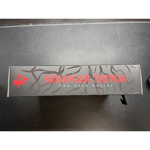 Bandai Eddie Munson Figure NETFLIX Season 4 The Void Series Stranger Things NEW - Picture 4 of 5